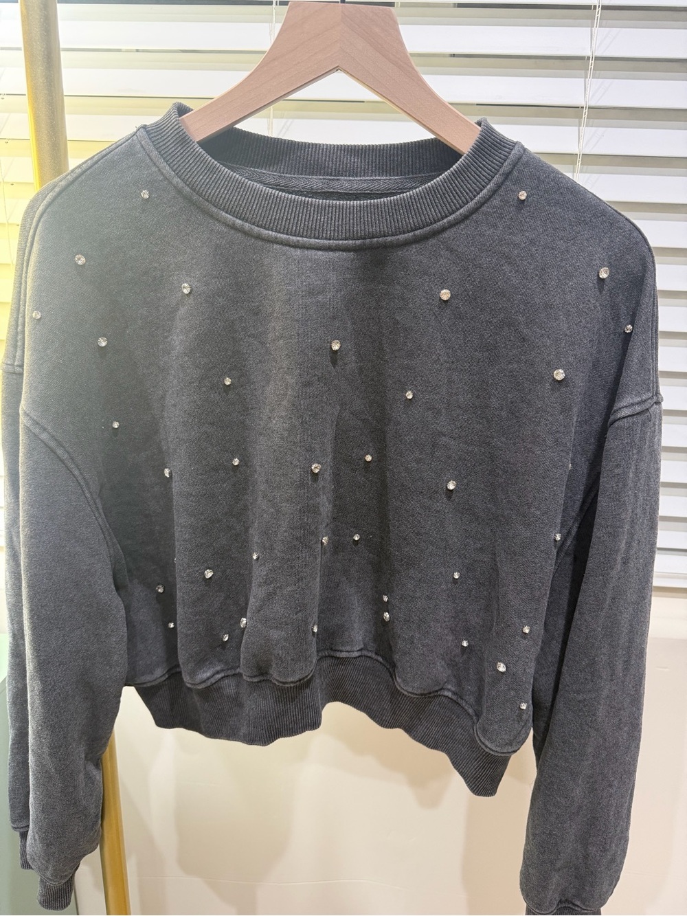 Sunday Black Cozy Fleece Jacket with Sun Logo